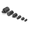 Tekton Impact Adapter/Reducer Set, 6-Piece (1/4, 3/8, 1/2, 3/4 Inch Drive) SIA99026 - alternate 1